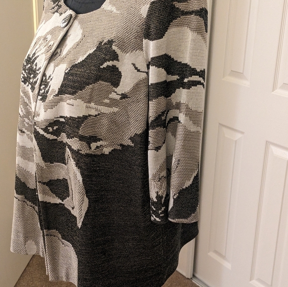 Misook ladies sweater jacket - Picture 3 of 6